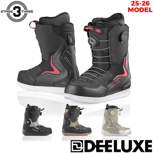 25-26 DEELUXE ブーツ ID DUAL BOA ディーラックス アイディーデュアルボア ...