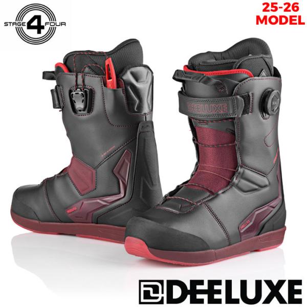 25-26 DEELUXE ブーツ EDGE PRO ディーラックス エッジ プロ S4 サーモイン...