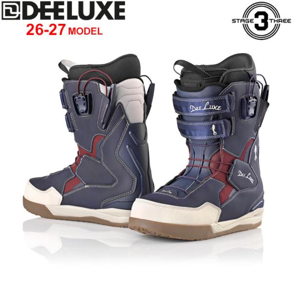 30周年限定モデル 26-27 DEELUXE ブーツ ID TEAM PRO LTD ディーラック...