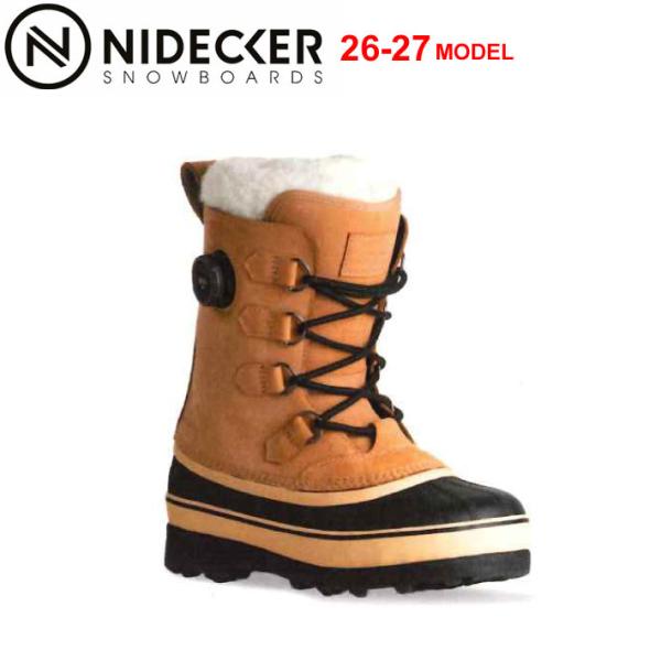予約 26-27 NIDECKER ナイデッカー ブーツ SOREL Caribou Snow-G ...