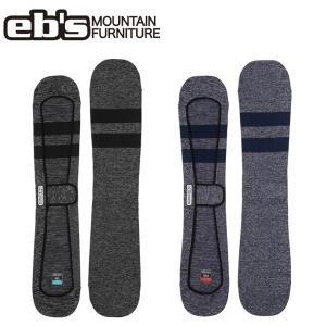 予約商品 26-27 eb's エビス スノーボードニットカバー 4600336 KNIT COVER MOKU スノボ ニットケース モク スノーボード ソールカバー 定番 ebs 2026 2027 爆買