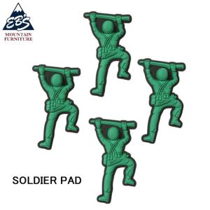 23-24 eb's エビス スノーボード デッキパッド 4300518 SOLDIER PAD 2023 2024 ebs｜follows