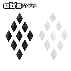 予約商品 26-27 eb's エビス スノーボード デッキパッド 4600520 CLEAR DIAMOND 2026 2027 ebs 爆買｜follows