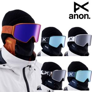 22-23 anon ゴーグル GOGGLE アノン M4 Cylindrical シリンドリカル Low Bridge FIt アジア人向け ユニセックス スノーボード SNOW