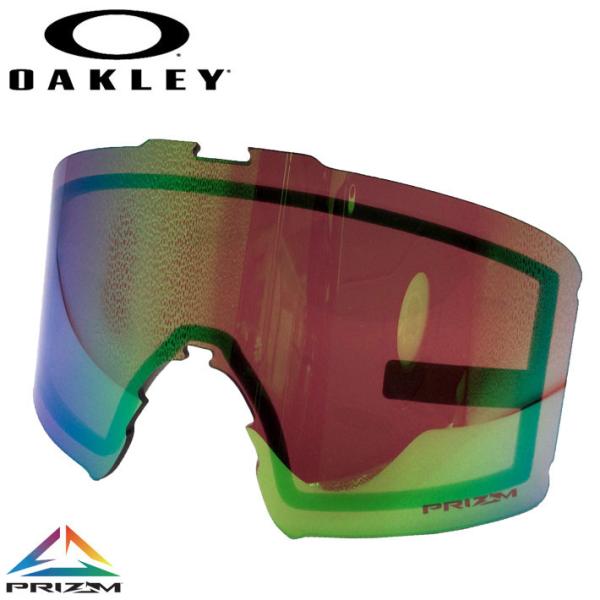 OAKLEY オークリースペアレンズ Aoo7070LS-13 PRIZM JADE IRIDIUM...