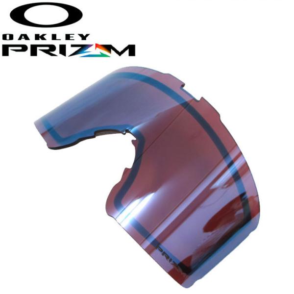 OAKLEY オークリースペアレンズ Aoo7070LS-15 Prizm Sapphire Iri...