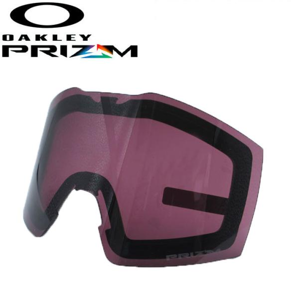 OAKLEY オークリースペアレンズ Aoo7103LS-09 Prizm Dark Grey FA...