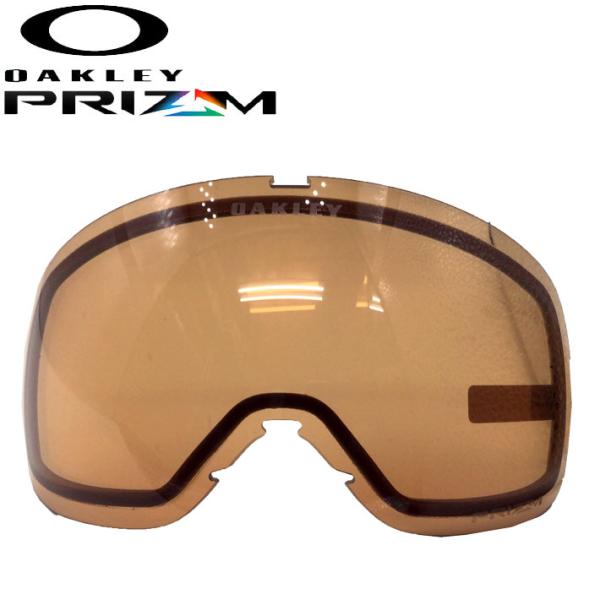 OAKLEY オークリースペアレンズ [Aoo7105LS-09] PRIZM PERSIMMON ...