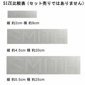 SMITH スミス LOGO CUTTING ...の詳細画像3