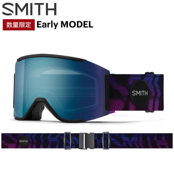 25-26 SMITH ゴーグル スミス EARLY MODEL Squad MAG アーリーモデル...