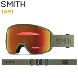 25-26 SMITH ゴーグル スミス Preview プレビュー Fatigue Green 調光レンズアジアンフィット スノーボード 2025 2026 日本正規品