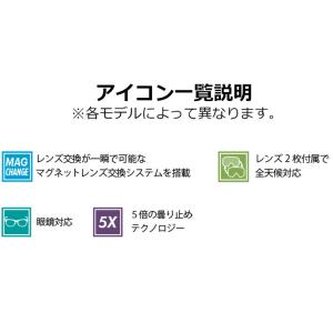 在庫限り 25-26 SMITH ゴーグル ス...の詳細画像2