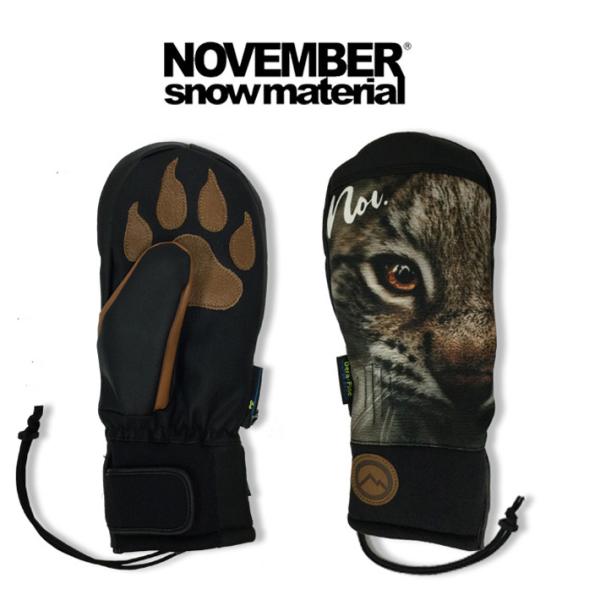 23-24 NOVEMBER ノベンバー WILD CAT MITT ワイルドキャットミット ミトン...