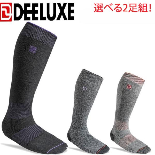 2足セット NEWモデル DEELUXE ディーラックス サーモソックス THERMO SOCKS ...