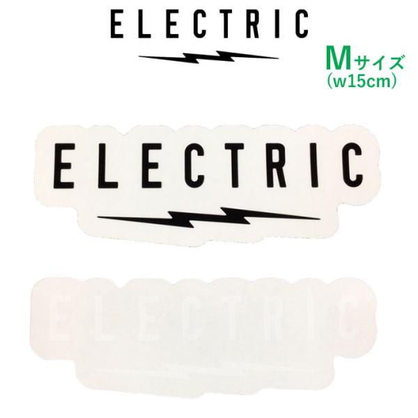 エレクトリック スノーボードステッカー ELECTRIC UNDER VOLT CLEAR STIC...