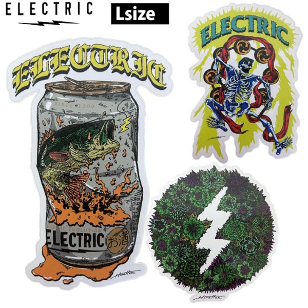ステッカー ELECTRIC x HIROTTON コラボ [Lサイズ] エレクトリック コラボ シ...