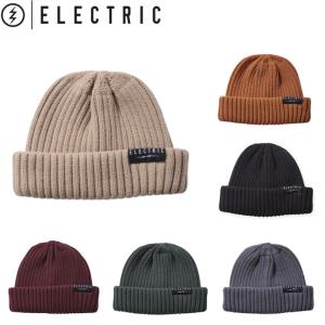 23-24 ELECTRIC エレクトリック ビーニー ニット帽 帽子 KNIT BEANIE TYPE A ニットビーニー スノーボード アウトドア 釣り 日本正規品｜follows