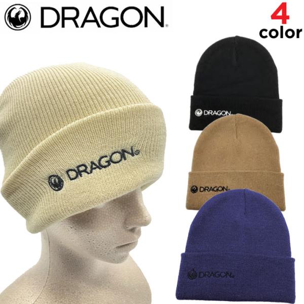 23-24 DRAGON ビーニードラゴン UNIFORM BEANIE ニット帽 帽子 スノーボー...