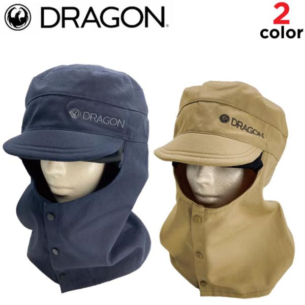 23-24 DRAGON キャップドラゴン SHIKORO CAP シコロ キャップ 帽子 スノーボ...