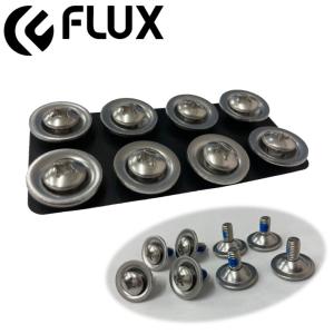 FLUX パーツ XV用 チタン素材 16mm センターディスク取り付けビス