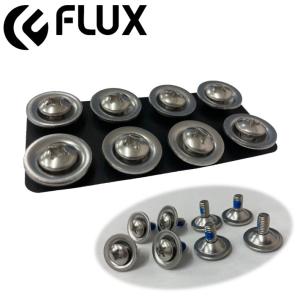 FLUX フラックス 専用ビス＆ワッシャー 16mm [SP614] ビンディング バインディング ...