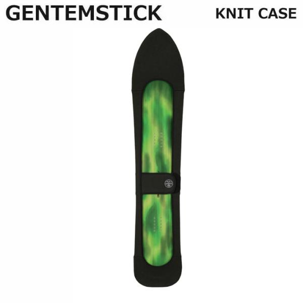 GENTEMSTICK ゲンテンスティック スノーボード ニットカバー ALOHA NOKAOI専用...