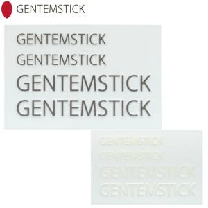 GENTEM STICK ゲンテンスティック NEW LOGO MINISHEET DIECUT STICKER 65mm ダイカットステッカー スノーボード ステッカー 34 35 爆買