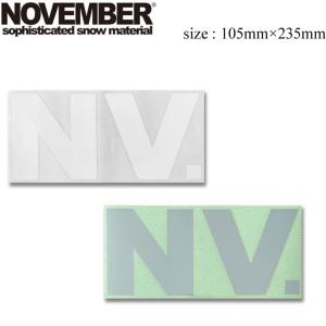 NOVEMBER（ノベンバー） ゆうパケット対応可能！ ステッカー スノー