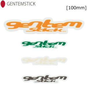 GENTEM STICK ゲンテンスティック CLASSIC LOGO STICKER 100mm スノーボード ステッカー アクセサリー [22] [23] [24] [25]