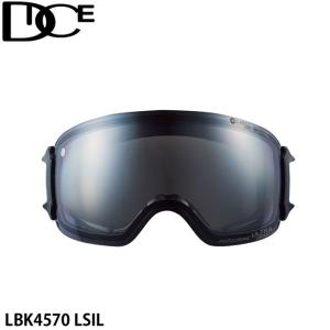 DICE（ダイス） スペアレンズ BANK バンク ゴーグル 偏光 レンズ