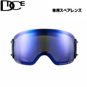 DICE（ダイス） スペアレンズ BANK バンク ゴーグル 偏光 レンズ