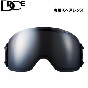 DICE（ダイス） スペアレンズ BANK バンク ゴーグル 偏光 レンズ