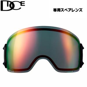 DICE（ダイス） スペアレンズ BANK バンク ゴーグル 偏光 レンズ