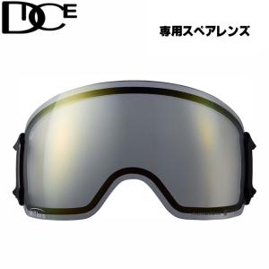 DICE（ダイス） スペアレンズ BANK バンク ゴーグル 偏光 レンズ