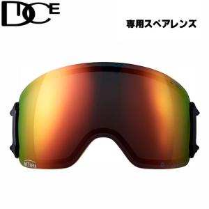 DICE（ダイス） スペアレンズ BANK バンク ゴーグル 偏光 レンズ