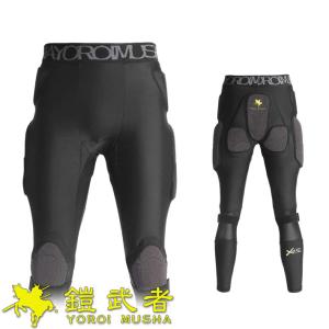 鎧武者 プロテクター ヨロイムシャ ロング ヒップ プロテクター Long Hip Protector YM-1752下半身 臀部 ヒップ XRD スノーボード｜follows