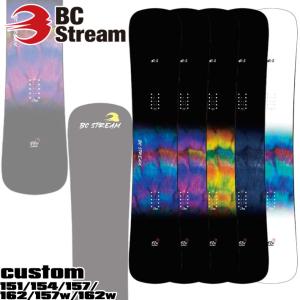 [4月20日まで受注生産受付！] 24-25 ビーシーストリーム R-2 CUSTOM R2 BC Stream アールツー カスタム カービングボード スノーボード スノボ 板 2024 2025｜follows