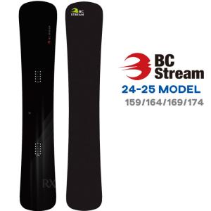 24-25 ビーシーストリーム BC Stream RX 59 64 69 74 平間和徳 RAMA アールエックス ハンマーヘッド カービング スノーボード スノボ 板 SNOW BOARDS 2024 2025｜follows