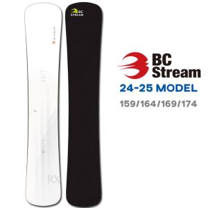 24-25 ビーシーストリーム BC Stream RX Ti 59 64 69 74 アールエックス ティーアイ メタルボード ハンマーヘッド カービング スノーボード スノボ 板 2024 2025｜follows
