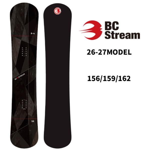 予約 26-27 ビーシーストリーム BC Stream SNOWBOARDS スノーボード R-4...