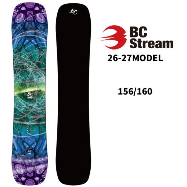 予約 26-27 ビーシーストリーム BC Stream SNOWBOARDS  スノーボード DP...