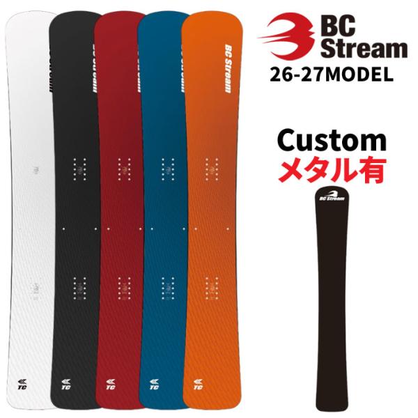 受注生産 26-27 ビーシーストリーム BC Stream SNOWBOARDS スノーボード T...