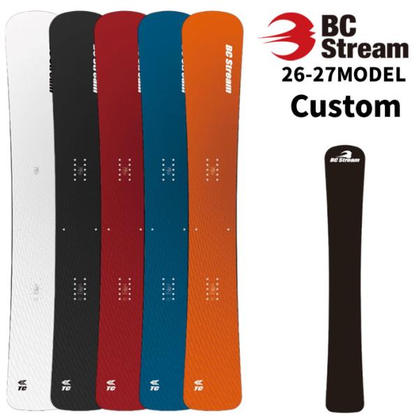 受注生産 26-27 ビーシーストリーム BC Stream SNOWBOARDS スノーボード T...