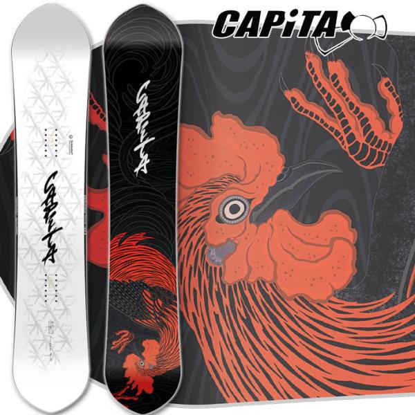 予約 26-27 キャピタ CAPITA カズコクボ プロ 國母和宏 使用モデル スノーボード KA...
