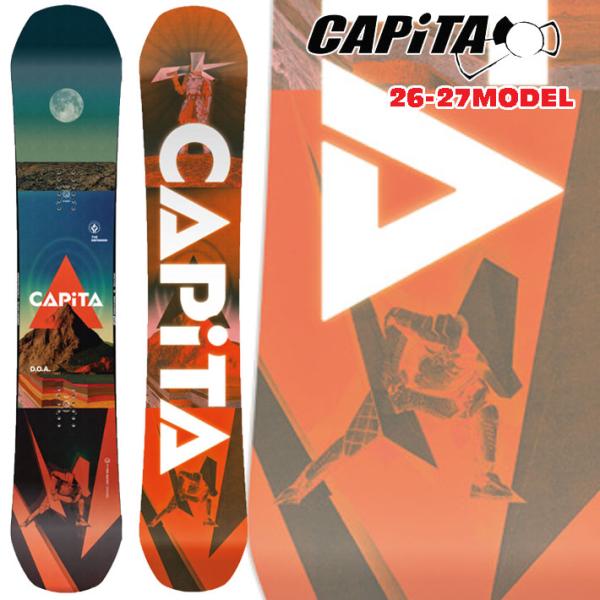 予約商品 26-27 CAPITA スノーボード キャピタ SUPER DOA スーパー ディーオー...