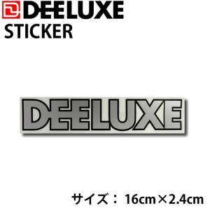 DEELUXE ディーラックス カッティングステッカー [Mサイズ]