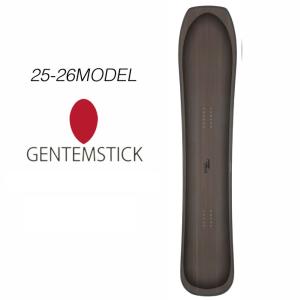 [予約] 24-25 ゲンテンスティック GENTEMSTICK XY 157.3cm エックスワイ アレックス・ヨーダー スノーボード パウダーボードアクセルキャンバー 板 2024 2025｜follows