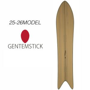 [予約] 24-25 GENTEMSTICK BARRACUDA HIGH PERFORMANCE 157.3cm ゲンテン バラクーダ ハイパフォーマンス スノーボード パウダー 板 2024 2025 送料無料｜follows