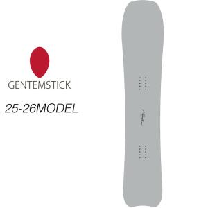 [早期予約] 24-25 ゲンテンスティック GENTEMSTICK MANTARAY 145 145cm マンタレイ レディース スノーボード パウダーボード 板 2024 2025｜follows