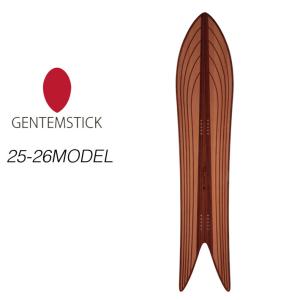 予約 24-25 GENTEMSTICK BIG FISH OUTLINE CORE 163cm ゲンテン ビッグフィッシュ アウトラインコア スノーボード パウダー キャンバー 板 送料無料｜follows